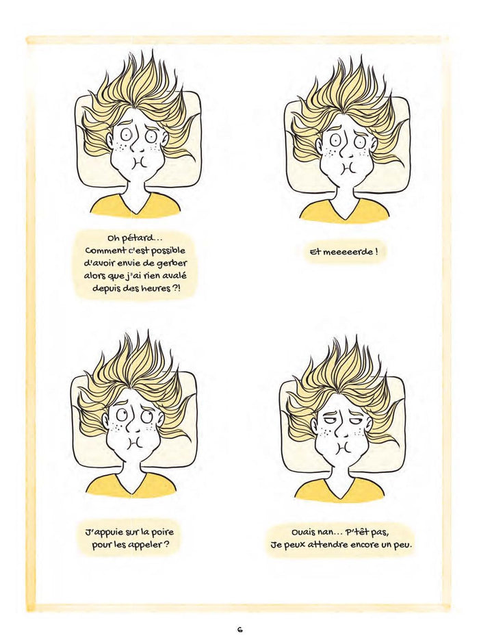 Juste une endométriose