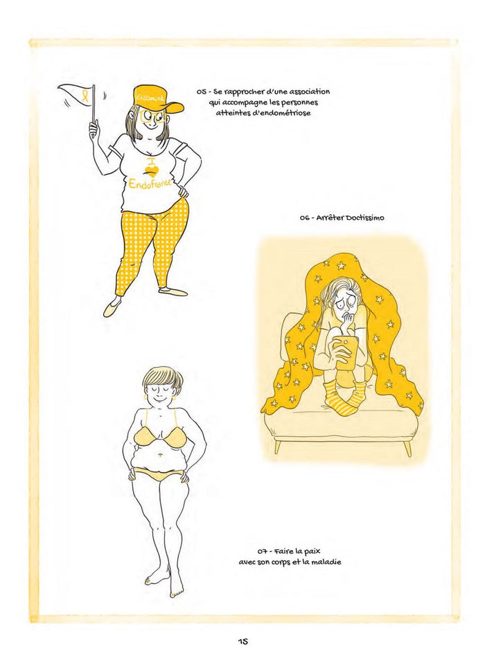 Juste une endométriose