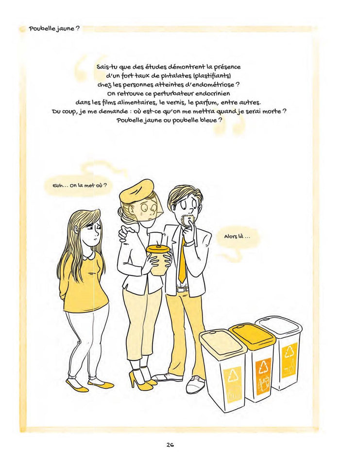 Juste une endométriose