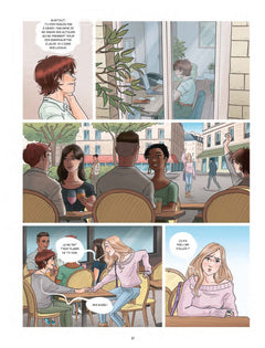 Elle a fait un bébé toute seule