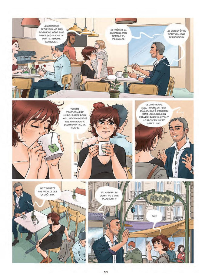 Elle a fait un bébé toute seule