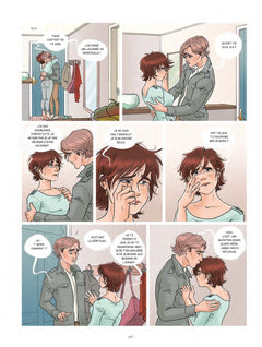 Elle a fait un bébé toute seule