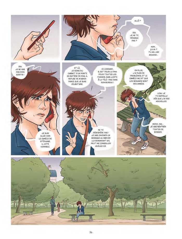 Elle a fait un bébé toute seule