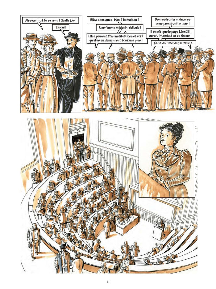 Maria Montessori, l'école de vie