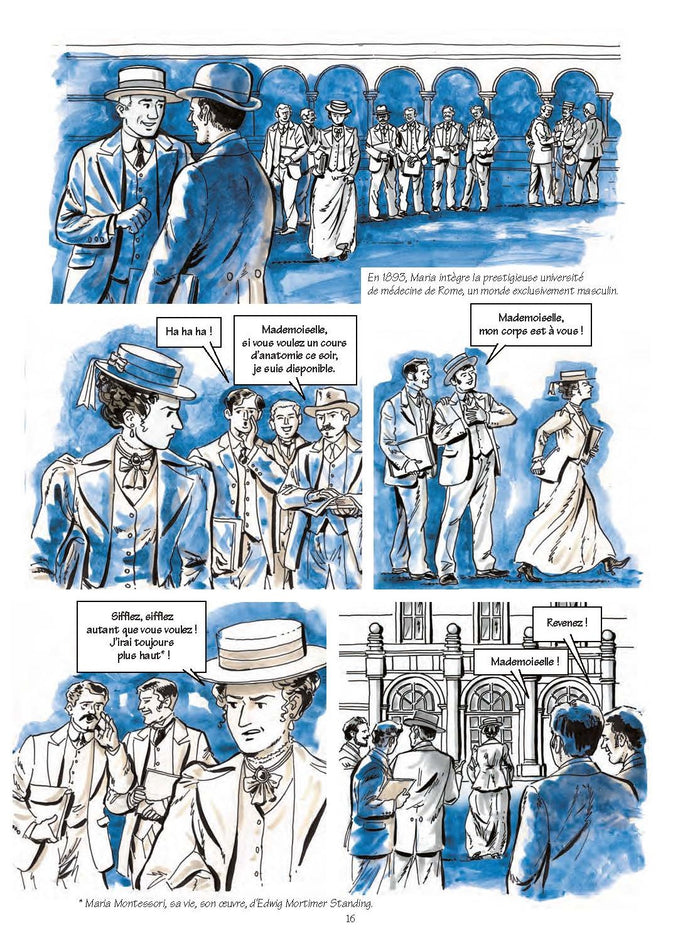 Maria Montessori, l'école de vie