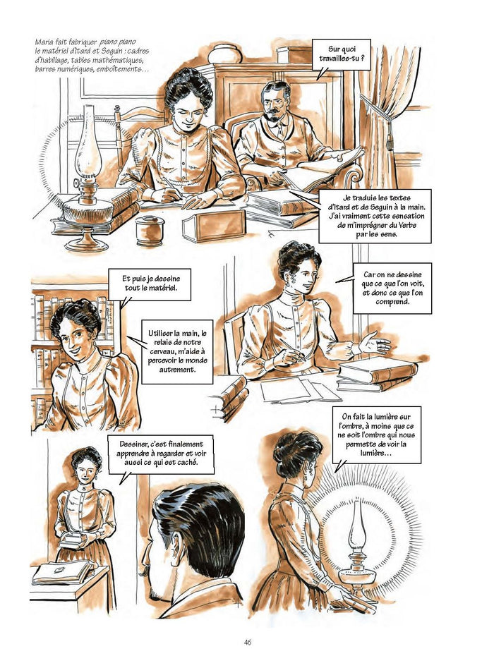 Maria Montessori, l'école de vie