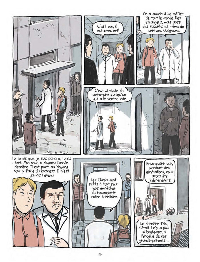 Les Ouïghours, un peuple qui refuse de mourir