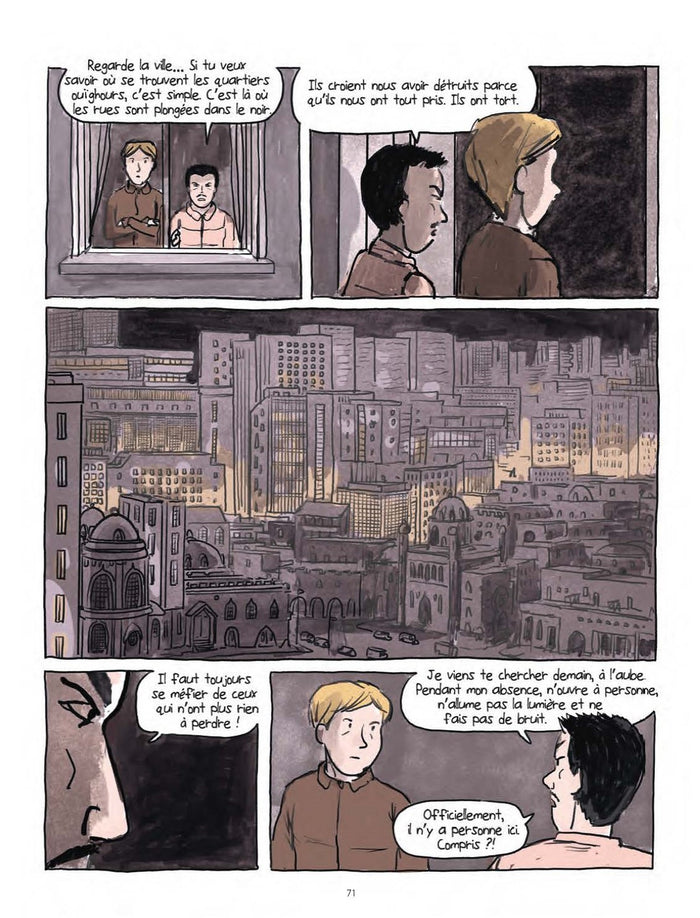 Les Ouïghours, un peuple qui refuse de mourir