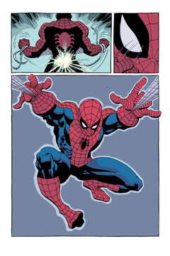 Spider-Man Bleu