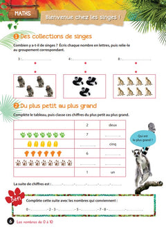 Une saison au zoo CP-CE1