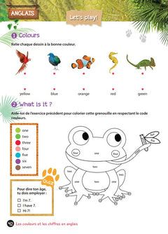 Une saison au zoo CP-CE1