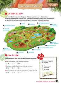 Une saison au zoo CP-CE1