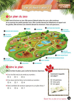 Une saison au zoo CP-CE1