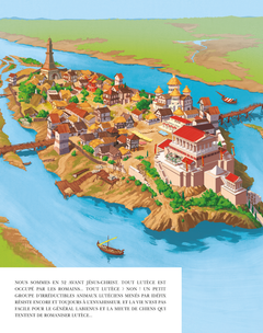 Idéfix et les Irréductibles Tome 3 - Ça balance pas mal à Lutèce !