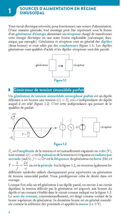 Electricité en régime sinusoïdal