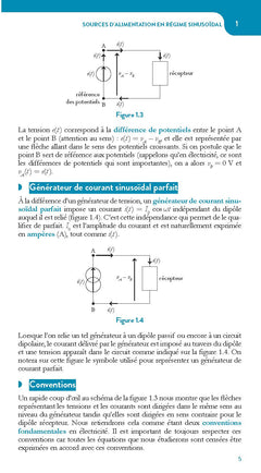 Electricité en régime sinusoïdal