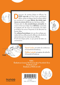 Toute la biologie en 200 mots-clés