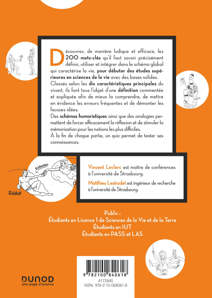 Toute la biologie en 200 mots-clés