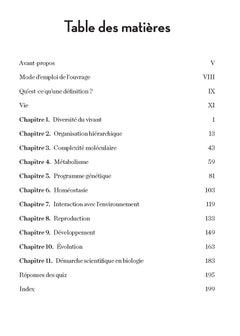 Toute la biologie en 200 mots-clés