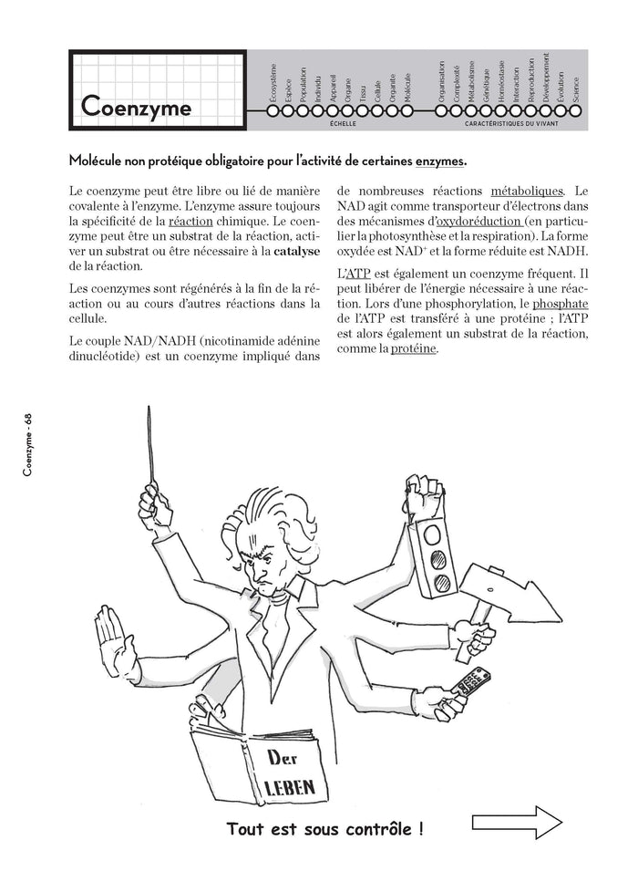 Toute la biologie en 200 mots-clés