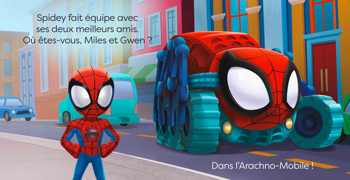 Spidey et ses amis extraordinaires - Où te caches-tu, petit héros ?
