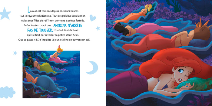Une histoire d'Ariel, et au dodo ! - Les lumières fantôme - La Petite Sirène