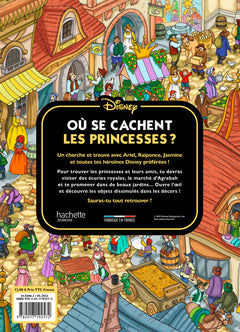 Où se cachent les princesses ? Vol. 2 - Cherche et trouve