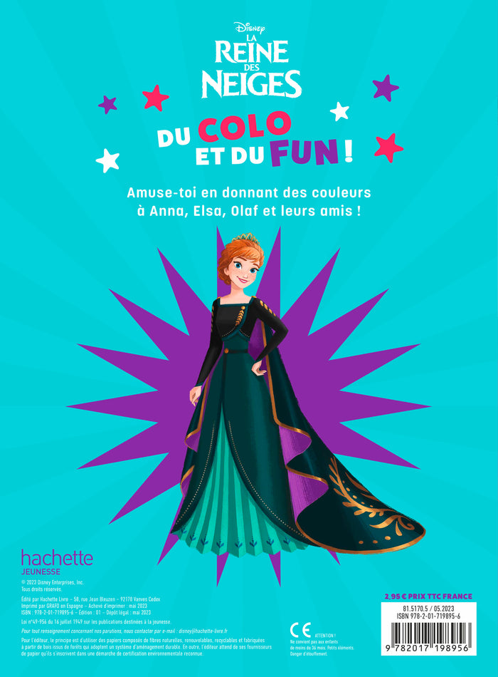 La Reine des Neiges - Fun Colo - Olaf