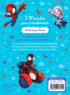 5 minutes pour s'endormir - Petits super-héros