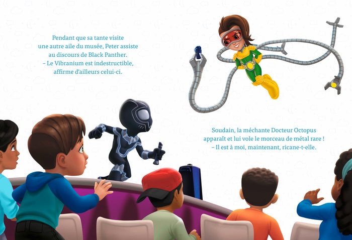 5 minutes pour s'endormir - Petits super-héros