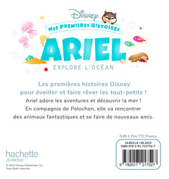 Ariel explore l'océan