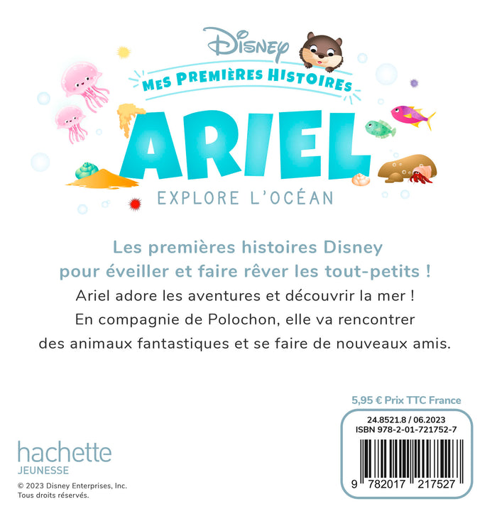 Ariel explore l'océan