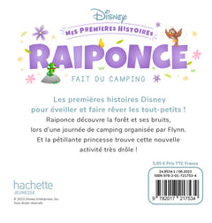 Raiponce fait du camping
