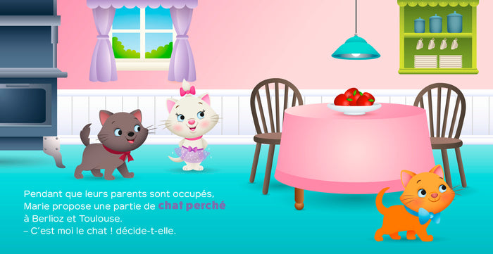 Bonne nuit, p'tit coquin ! Marie s'amuse