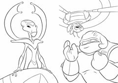 Lilo et Stitch - Maxi Colo