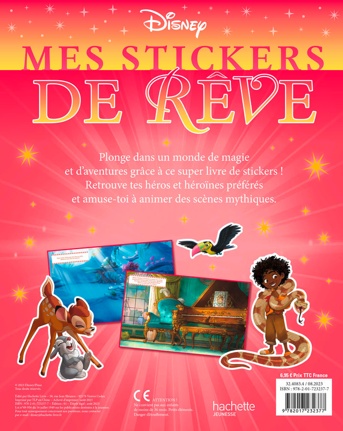 Mes Stickers de rêve - Animaux