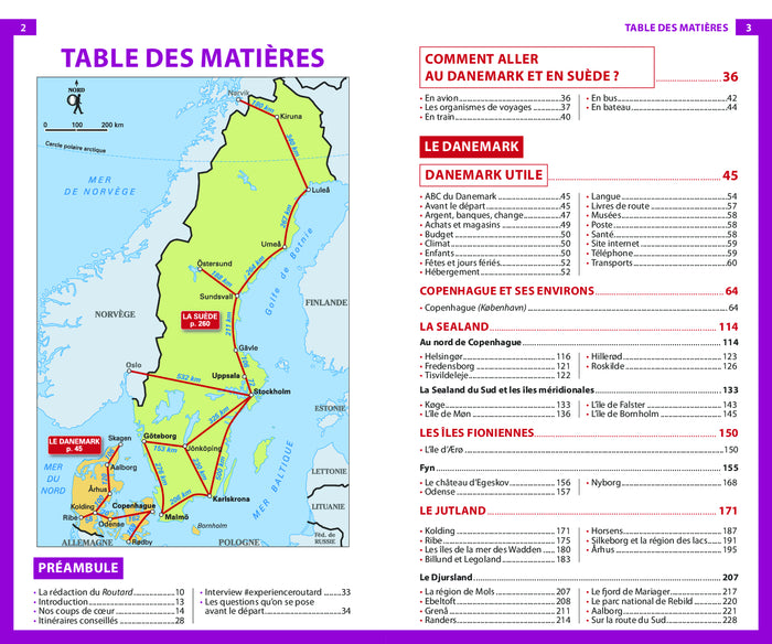 Guide du Routard Danemark, Suède 2023/24