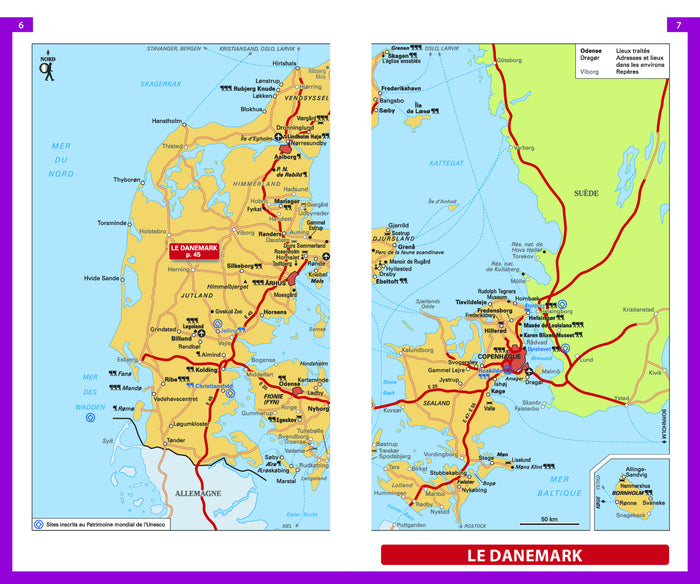 Guide du Routard Danemark, Suède 2023/24