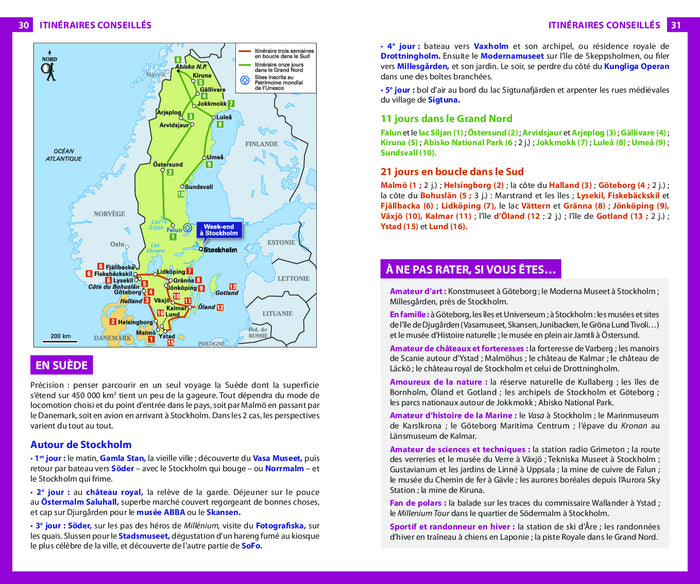 Guide du Routard Danemark, Suède 2023/24