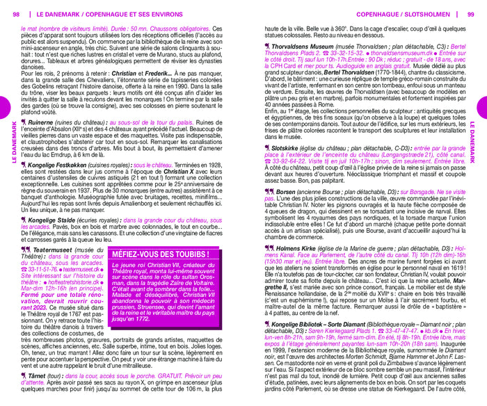 Guide du Routard Danemark, Suède 2023/24