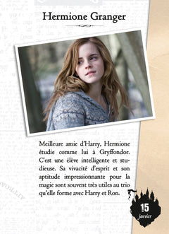 Calendrier Harry Potter en 365 jours