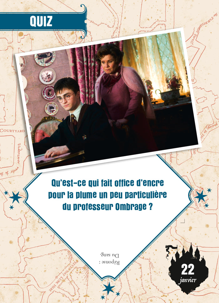 Calendrier Harry Potter en 365 jours