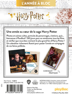 Calendrier Harry Potter en 365 jours