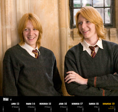 Calendrier photos officiel 2024