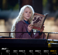 Calendrier photos officiel 2024