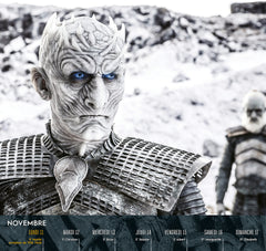 Games of Thrones Calendrier photos officiel 2024