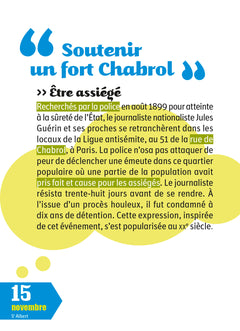 L'origine des expressions en 365 jours