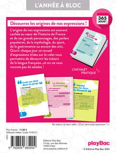 L'origine des expressions en 365 jours