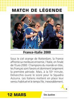 Calendrier Passion foot en 365 jours - L'ANNÉE À BLOC