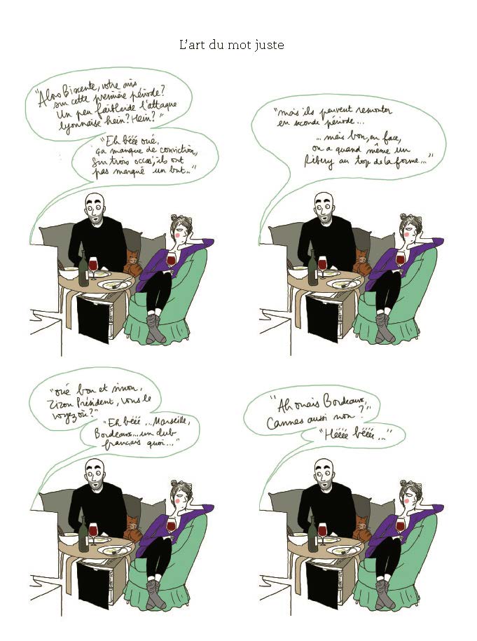 J'aurais adoré être ethnologue